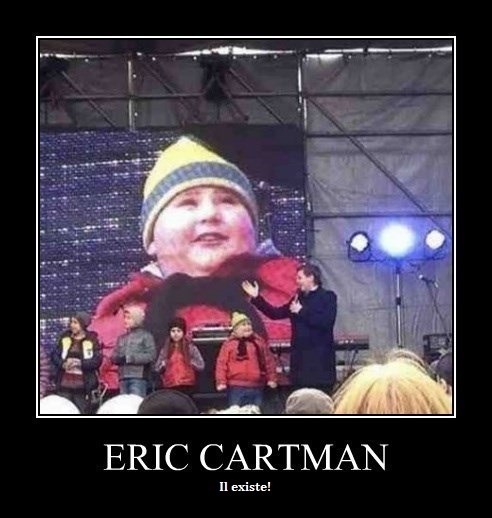Cartman IRL - meme