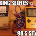 Selfies old style