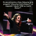 Ozzy Osbourne sabe