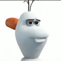 Olaf is da snowman