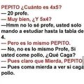 Pepito dice...
