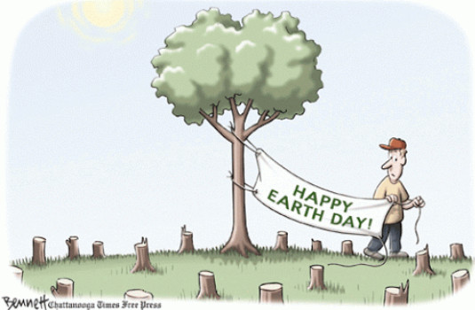 Happy Earth Day! - meme