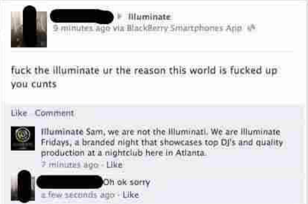 Illuminati fail - meme