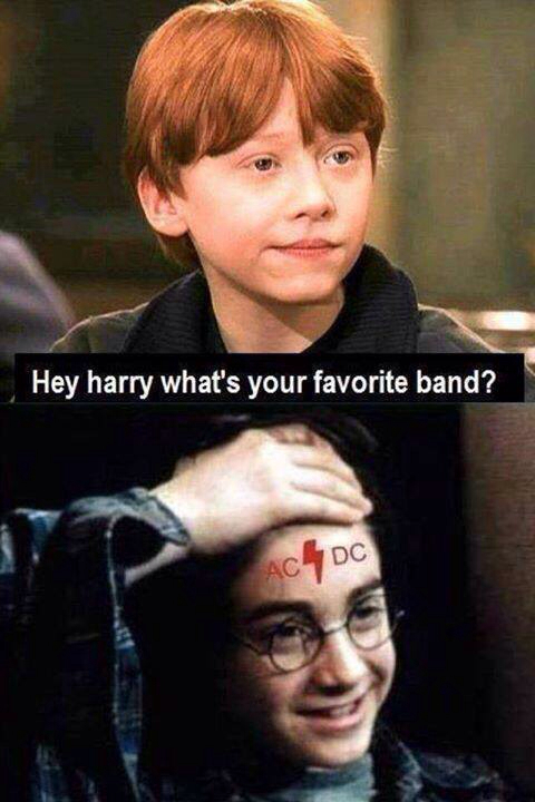 Harry Potter  - meme