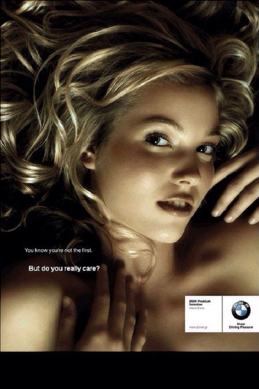 BMW used cars commercial,well she does look like one E90 M3 Coupè - meme