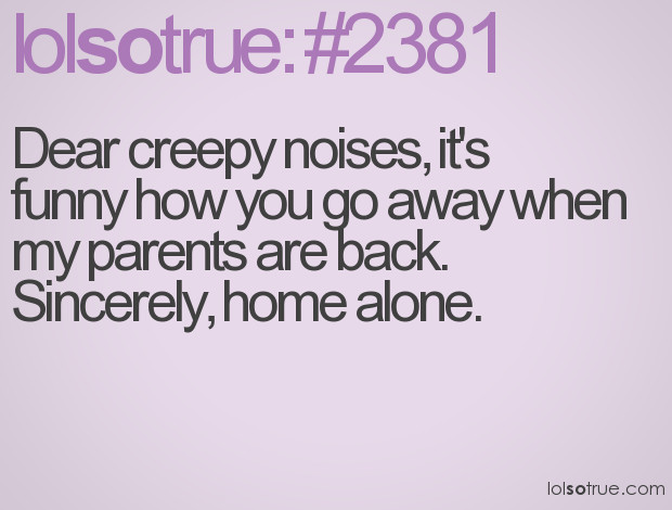 Dem creepy noises - meme