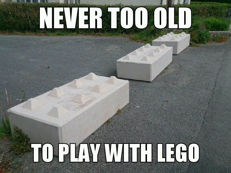never too old - meme