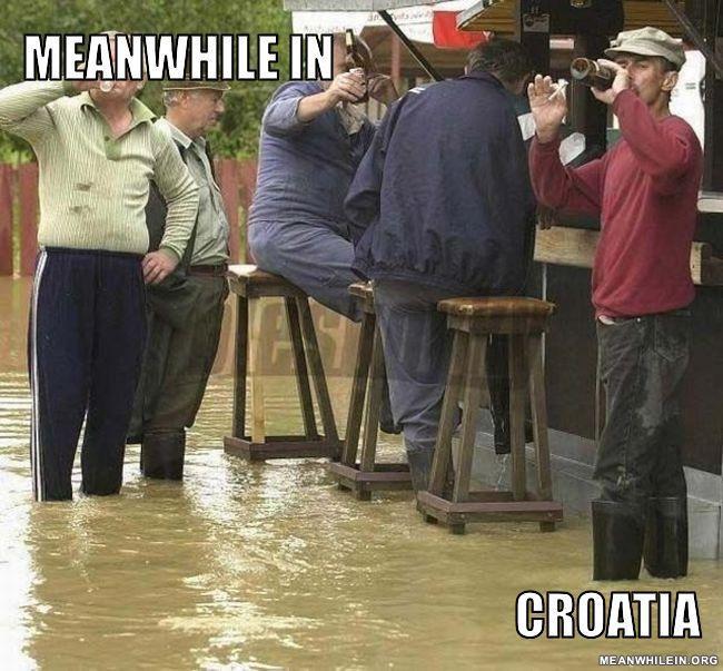 Oh Croatia - meme
