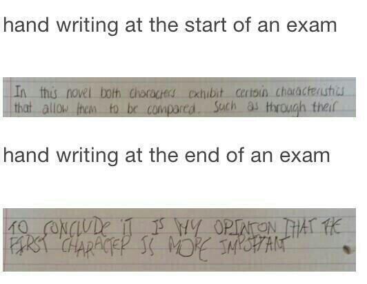 Worst exam you've encountered? - meme
