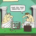 History's 1st tech support