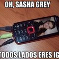 Sasha Gray es Igual Por todos los Lados