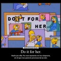 Porque Homer también sabe ser un buen padre