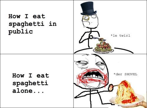 sweet spaghetti lord - meme