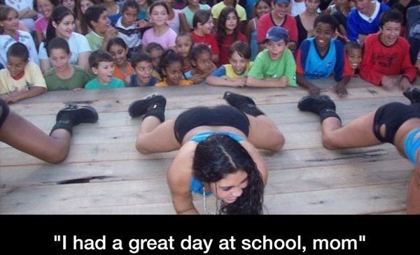Great Day at School - meme