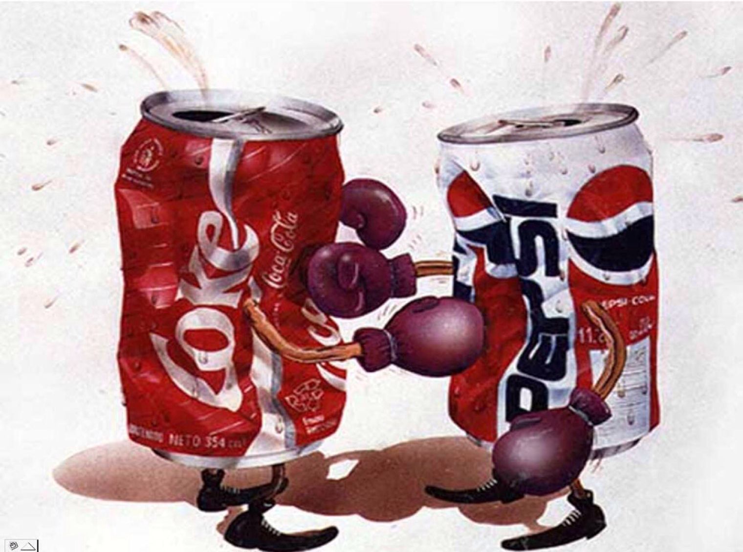 Pepsi VS Coca - meme