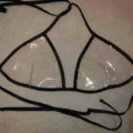 I bought my girl friend a new swimming suit top...
