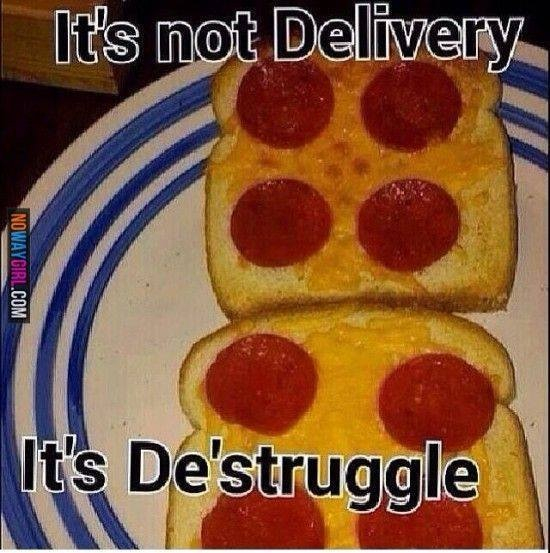 De'struggle! - meme