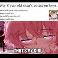 Damn it Yuno! Murder isn't the answet for everything!