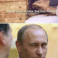 Putin is a badass