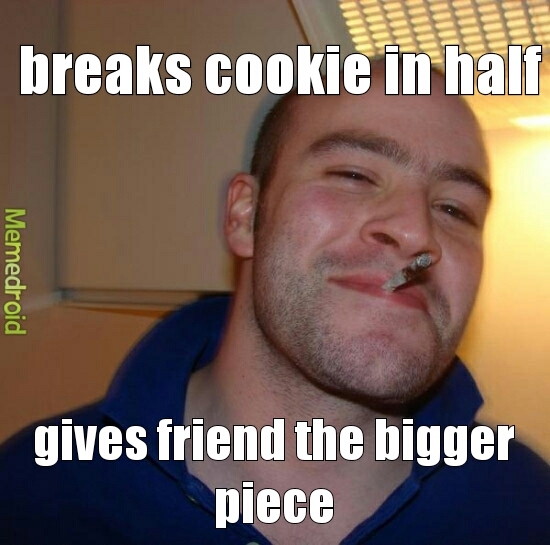 cookie sharing - meme
