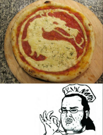 Nerd pizzad - meme