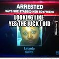 Latonja...