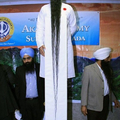 La barba mas larga del mundo mide 2.33 metros
