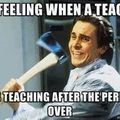 when your teacher teaches over the period