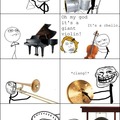 If memes played instruments