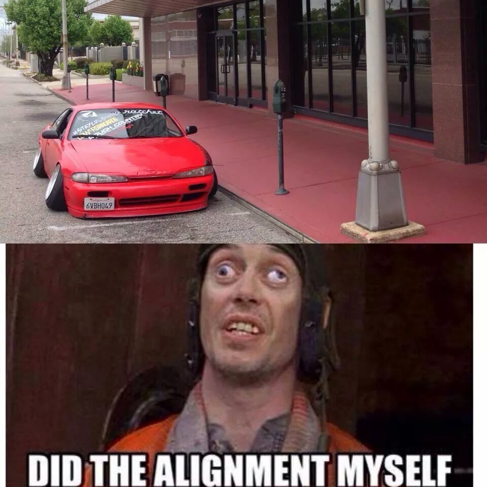 stanced car memes
