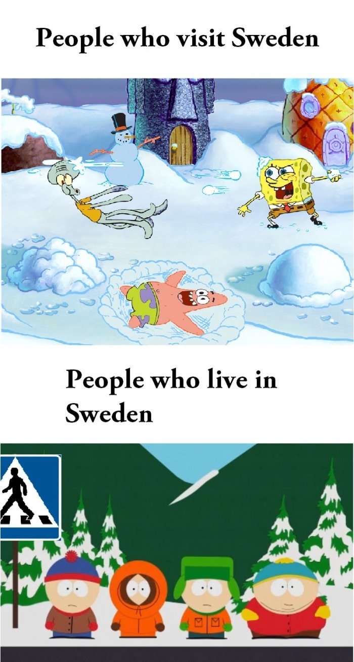 Sweden - meme
