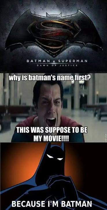 Batman Vs Superman - meme