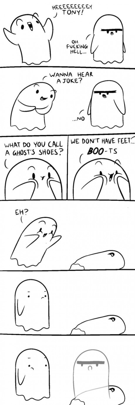 adorable ghosts - meme