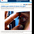 existe el cancer de ojos????