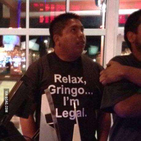relax gringou - meme