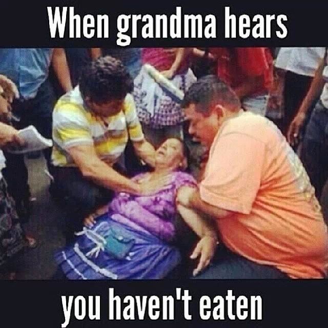 my grandma - meme