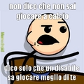 hahahaha non ci credo