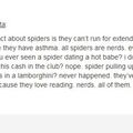 Spider nerds