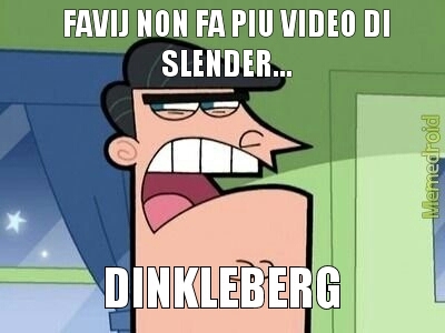 DINKLEBERG... - meme