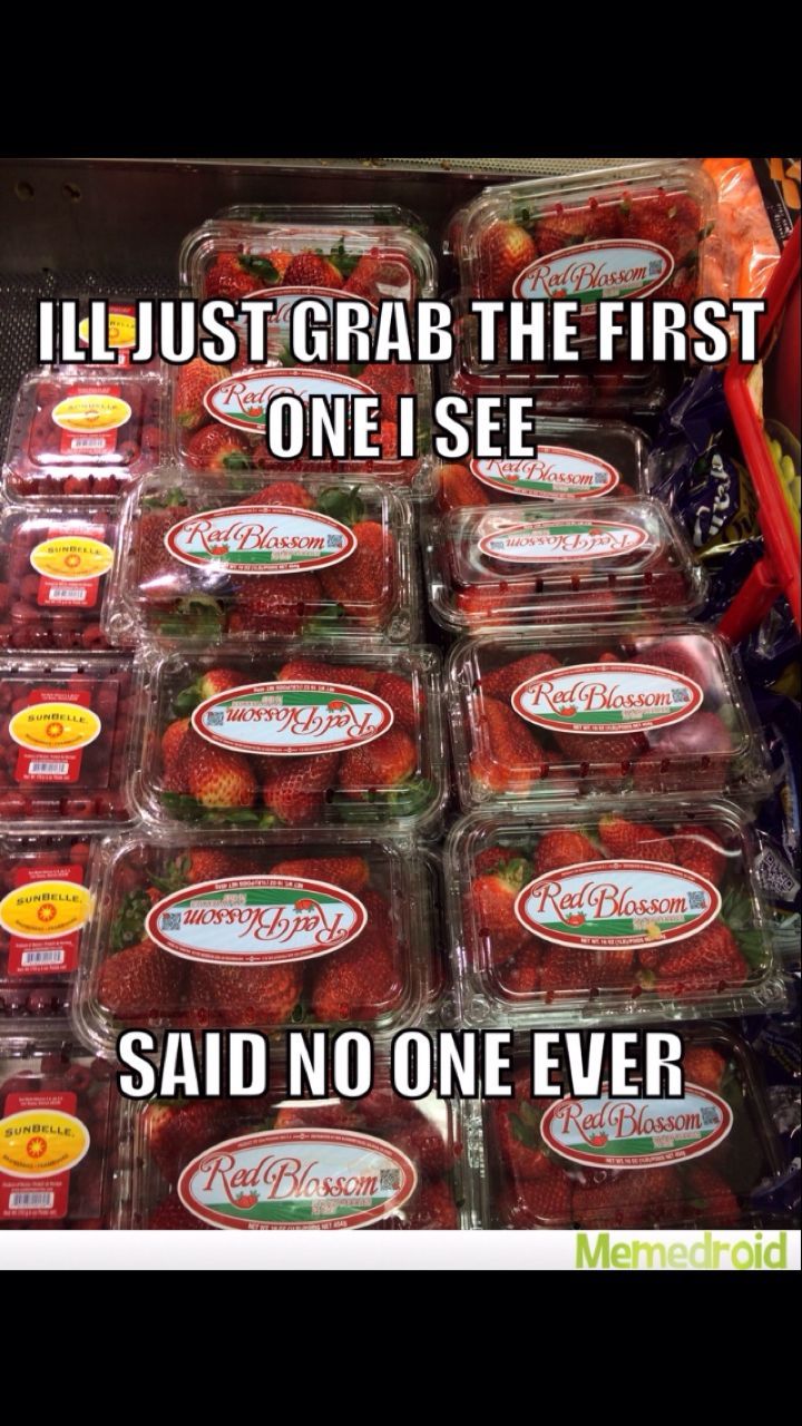 Strawberries!!!  - meme
