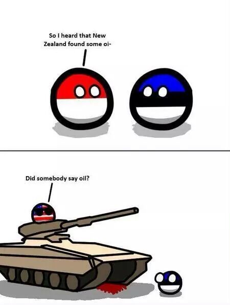 Time to give New Zealand some freedom (American logic) - meme