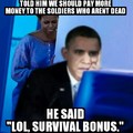 survival bonus