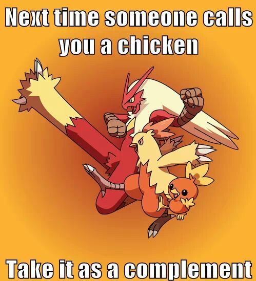 Kick Ass Chickens! - meme