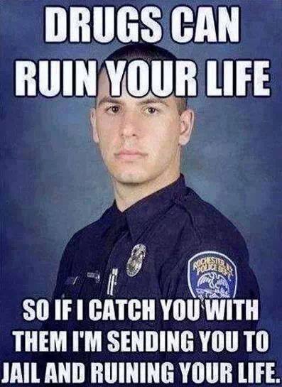 police logic - meme