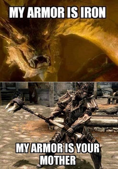 Dragon bone !! - meme