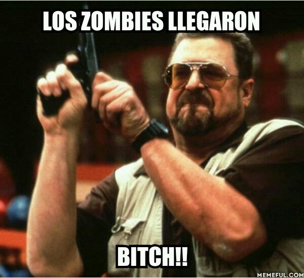 zombies!! - meme