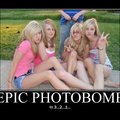 epic photobomb