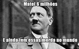 Hitler mil grau - meme
