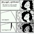Favorite Zeppelin Song? Mine is Over The Hills And Far Away.