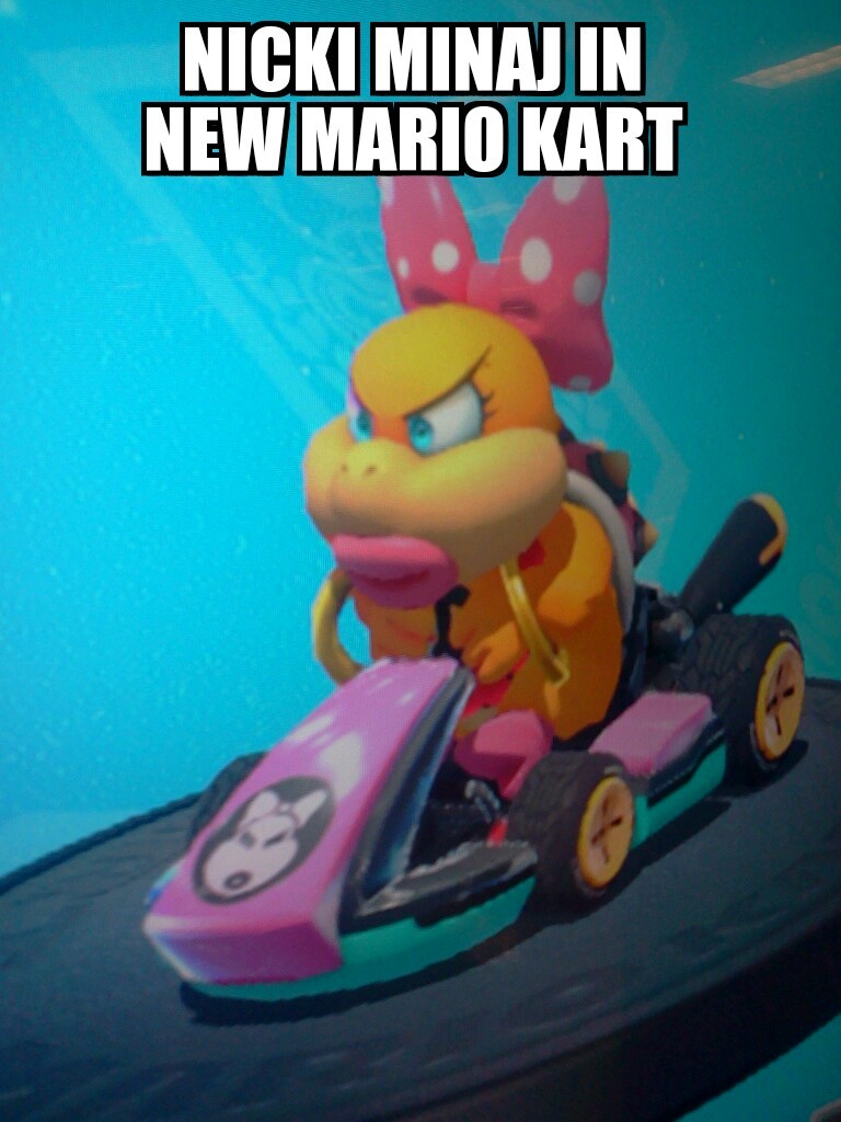 Mario Kart 8 - meme